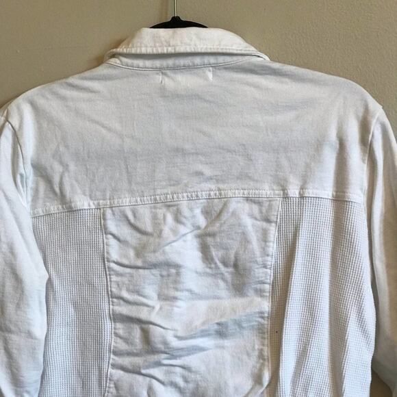 Vintage M Great Cavalier by St. Paul white jacket button down - Picture 8 of 9